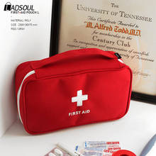 LADSOUL Travel Portable Handbags First Aid Kit Medicine Package Debris Finishing Medical Kit Simple Storage Multi-function Bags 2024 - buy cheap