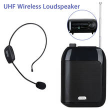 T9 Megaphone Portable UHF Wireless Speaker 15W Cordless Voice Amplifier Loudspeaker 7.4V Lautsprecher Teacher Microphone Speaker 2024 - buy cheap