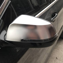 For BMW 1 2 3 4 series F20 F30 F31 F21 F22 F23 F32 F33 F34 F35 X1 E84 Matt Chrome Mirror Cover Rearview Side Mirror Cap 2024 - buy cheap