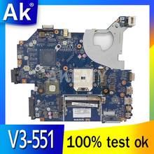 Akemy Q5WV8 LA-8331P Laptop motherboard For Acer asipre V3-551 V3-551G DDR3 NB.C1711.001 NBC1711001 Main board full works 2024 - buy cheap