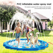 Inflatable Sprinkler Pad Lawn Spray Water Cushion Kids Swiming Pool Beach Toys Sports Toys Play Games Mat with Friend 2024 - buy cheap