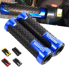 Motorcycle 7/8''22mm CNC Rubber Hand Grip Bar Handlebar Grips Set For BMW F750GS F850GS F 750 850  Adventure 2018-2019