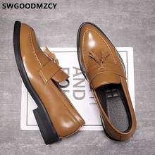 Elegant Shoes For Men Loafers Mens Formal Shoes Italian Brand Coiffeurofficial Shoes For Men Sepatu Slip On Pria Erkek Ayakkabi 2024 - buy cheap
