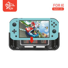 Nintendo Switch Lite-cubierta protectora de TPU para mini máquina de juegos, cubierta protectora + juego de empuñaduras de pulgar 2024 - compra barato
