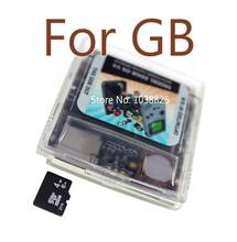 2700 в 1 EDGBS PRO версия энергосберегающая игровая карта Remix с картой 4G TF для игр мальчик цвет GB консоль GBC игровой картридж 2024 - купить недорого