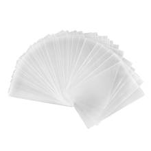 100PCS Magic Transparent Poker Cards Protector Board Game Cards Protector 2024 - buy cheap