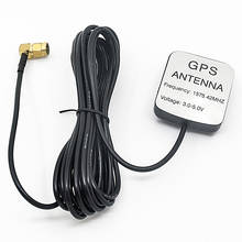Горячая Распродажа заводская цена автомобильная антенна на Gps SMA Соединительный кабель длиной 3 м частота 1575,42 МГц + бесплатная доставка 2024 - купить недорого