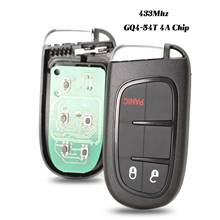 Jingyuqin chave remota para jeep, dispositivo inteligente para veículos, entrada 2014, 2015, 2016 sem chave, 2017 mhz 2024 - compre barato