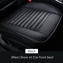 Kbkmcy couro do plutônio capa de assento do carro almofada para ford focus mondeo ecosport 2024 - compre barato
