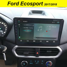 Reproductor Multimedia para coche Ford Ecosport 10,0 2017, unidad principal de navegación GPS, Dvd, 64GB, Android 2018 2024 - compra barato