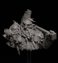 Busto de Guerrero del hombre antiguo 1/10 (con BASE), kits de modelos de figuras de resina en miniatura gk sin montar, sin pintar 2024 - compra barato