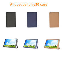 Newest Case Cover For Alldocube Iplay 30 10.5"Tablet Pc Stand Pu Leather Case for Iplay30 2020 + film gifts 2024 - buy cheap