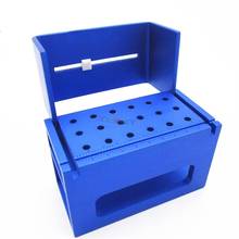15/18Holes Steel Autoclave Sterilizer Case Bur Dental Disinfection  Holder Box For Oral Care Tool Dentistry Material 2024 - buy cheap
