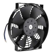 10in Universal Fan Engine Cooling Electric Radiator Air Conditioning DC 12V 80W 2400RPM for Car Truck Electric AC Fan 2024 - buy cheap