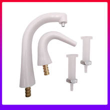 Dental Chair Unit Water flow Pipe flush pipe Spittoon Cupping Gargle Tube Ceramic Pipe Plumbing Dental Equipment Accessories 2024 - buy cheap