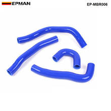 Silicone Intercooler Turbo Radiator Hose Kit For MIT Lancer Evolution X (4pcs) EP-MBR006 2024 - buy cheap