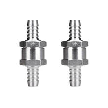 Válvula unidireccional de gasolina y diésel, válvula de retención antirretorno para coche, 2x6mm 2024 - compra barato