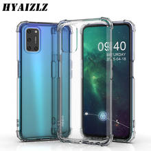 Clear Shockproof Case for OPPO Realme 7 6 Pro X50 C15 Reno4 Z A72 A92 A52 A53 A8 A31 A11 2020 A92S Soft TPU Airbag Back Cover 2024 - buy cheap