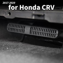 Máscara de ar para decoração honda, com respirador, anti-bloqueio, para modelos crv 2017 2018 2024 - compre barato