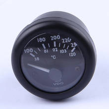 VDO Water Temperature Meter 12V/24V Optional Diesel Generator ater Temperature Gauge Indicator 2024 - buy cheap