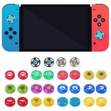 1 Pair Analog Thumb Stick Grips Cap Silicone JoyCon Controller Sticks for Switch NS 2024 - buy cheap