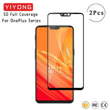 YIYONG 9D Full Cover Oneplus 3T 5T 6T 7T Tempered Glass One plus 5  5T 6T Screen Protector For Oneplus 7 6 5 3 T One Plus Glass 2024 - buy cheap