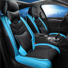 5 assentos de couro do plutônio capa de assento do carro para geely emgrand ec7 x7 atlas tampas de assento de carro para geely todos os modelos assentos acessórios do carro 2024 - compre barato