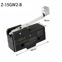 1pcs Z-15GW2-B Normally Open/Close Parallel Roller Lever Limit Switch 2024 - buy cheap
