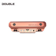 Doble X0-pastilla para guitarra, preamplificador con agujero de sonido, Control de volumen y tono, accesorios de instrumentos musicales para guitarra acústica 2024 - compra barato