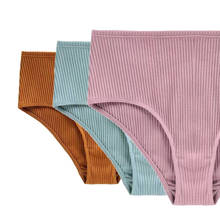 3pcs High Waist Cotton Women's Panties Set Female Sexy Briefs Seamless Comfortable Soft Underwear For Women Pink Lingerie S M L 2024 - buy cheap