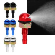 New Windshield Water Washer Auto Windshield Wiper Jet Car Cleaning Fan-Shaped Auto Accessories Bonnet Washing Machine Nozzle 2024 - buy cheap