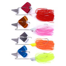 22g  Spinner Bait Carp Pike Bass Minnow Fishing Tackle Lures Jigging Hook Spinner Spoon Fishing 2024 - buy cheap