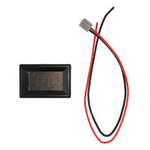 LED Digital Voltmeter Ammeter Car Motocycle Voltage Current Meter Volt Detector Tester Monitor Panel Red