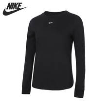 Original New Arrival NIKE W NSW TEE ESSNTL LS LBR Women's T-shirts Long sleeve Sportswear 2024 - buy cheap