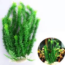 45 cm artificial planta aquário aquário tanque de peixes ornamento subaquático p [lant paisagem decoração do tanque de peixes 2024 - compre barato