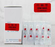 0.12x5 / 0.14x7 / 0.16x5 100pcs/box beauty massage Press Needle Intradermal needles Huanqiu Acupuncture Needle Disposable Needle 2024 - buy cheap