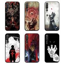 Full Metal Alchemist Phone Case For Xiaomi Mi Note 10 Lite Mi 9T Pro Xiaomi 10 CC9 9SE 2024 - buy cheap