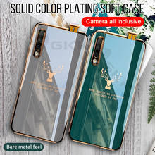 Funda de TPU con patrón chapado GKK para Huawei Honor 9X V30 Pro Y9s Nova 5 Pro 5i P20 lite, Fundas protectoras antigolpes 2019 2024 - compra barato