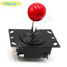 yinglucky Arcade Joystick 4/8 way DIY Game Joystick Red Ball Fighting Stick Replacement Parts For Game Arcade Raspberry Pi 2024 - buy cheap