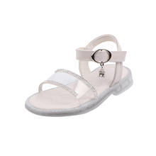 2020 New Kids Girls Summer Shoe Little Girls Sandals Rhinestones Fashion Sandals Children'S Beach Shoes 3 4 5 6 7 8 9 10 11 12 2024 - buy cheap