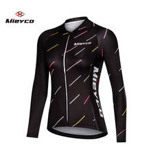 Pro Women Cycling Jersey Autumn MTB Bike Wear Bicycle Clothes Long Sleeve bike jersey Womens Cycling Clothing Ropa De Ciclismo 2024 - buy cheap