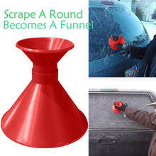 Ice Scraper Hand Tool Cone Snow Shovel Plastic Car Snow Scraper Multi-function Car Snow Scraper Tool 2024 - buy cheap