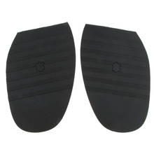 Pair Rubber Half Soles Taps Pads Anti Slip Shoe Repair Supplies Women Men 2024 - buy cheap