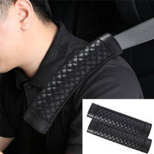 Cinturón de seguridad automático para niños, protección de hombros, almohadilla de estilo de coche, funda de cinturón de seguridad, almohada, 2 uds. 2024 - compra barato