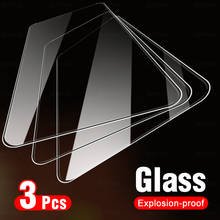 Protectores de pantalla antiarañazos para xiaomi redmi note 10s, cristal templado, película de 6,43 ", 3 uds. 2024 - compra barato