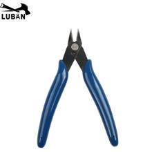 Electrical Wire Cable Cutters Cutting Side Snips Flush Pliers Nipper Anti-slip Rubber Mini Diagonal Pliers Hand Tools 2024 - buy cheap