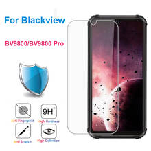 Para blackview bv9500 plus vidrio em blackview bv9700 9800 6100 vidro temperado película protetora do telefone para blackview bv6600 tela 2024 - compre barato