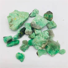 6g Natural emerald mineral bare stone interfacial mineral crystal stone 2024 - buy cheap