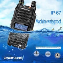 baofeng UV-9R plus waterproof walkie talkie High power two way radio VHF UHF portable radio professional walkie-talkie uv9R plus 2024 - buy cheap