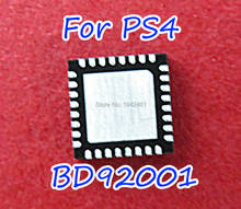 10 pces para dualshock4 bd92001 bd92001mu2 para sony ps4 controlador chip de gerenciamento de energia cntrol ic chip original usado 2024 - compre barato